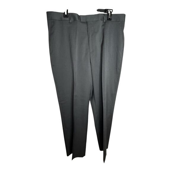 Perry Ellis New Portfolio Charcoal Travel Lux Performance Stretch Size 38x30" - Picture 1 of 4